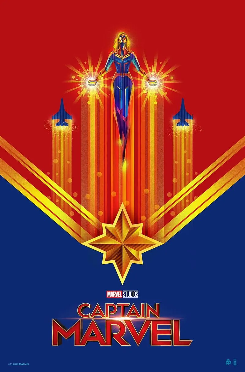 Captain Marvel, avengers, HD phone wallpaper