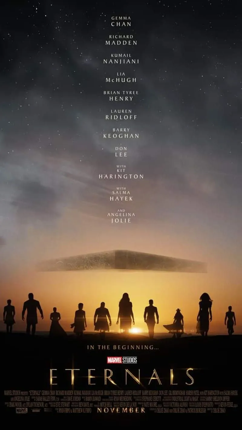 Eternals, marvel, avengers, mcu, ucm, comics, HD phone wallpaper