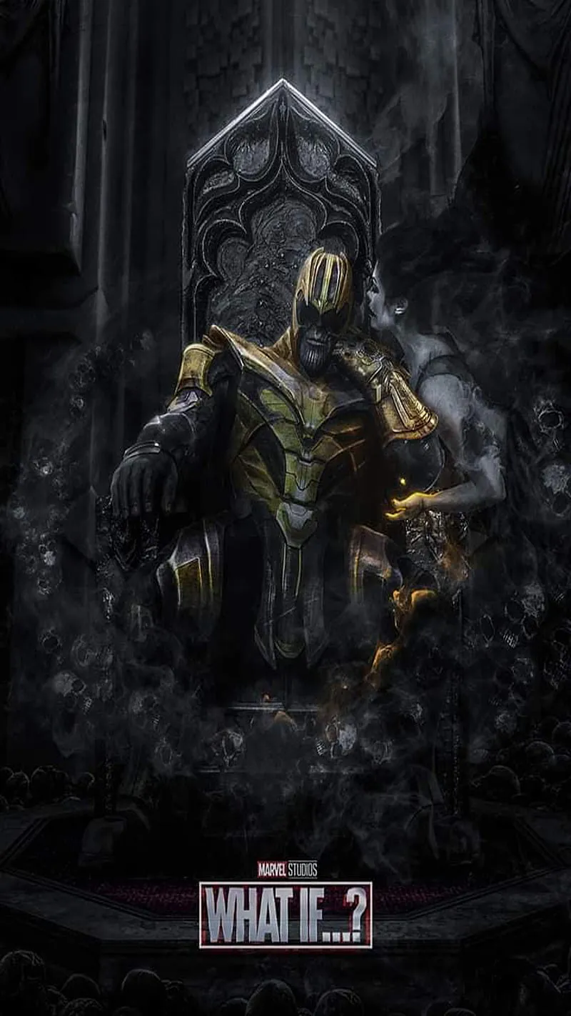 Thanos, avengers, comics, marvel, peliculas, HD phone wallpaper