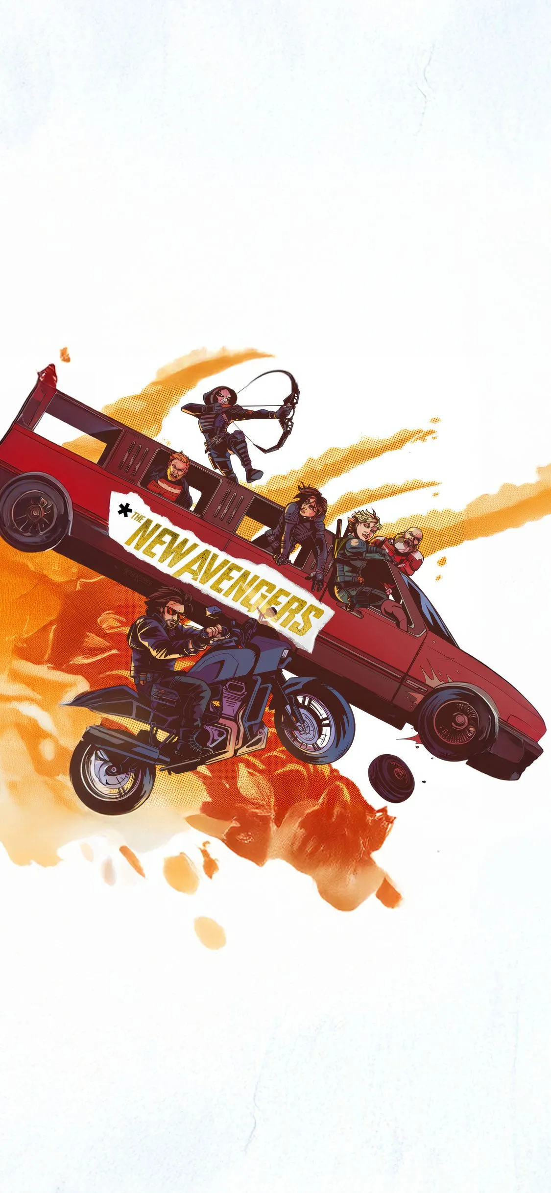 Marvel Studios Thunderbolts The New Avengers iPhone XS, iPhone 10, iPhone X , HD 4k Wallpaper, Image, Background, Photos and Picture