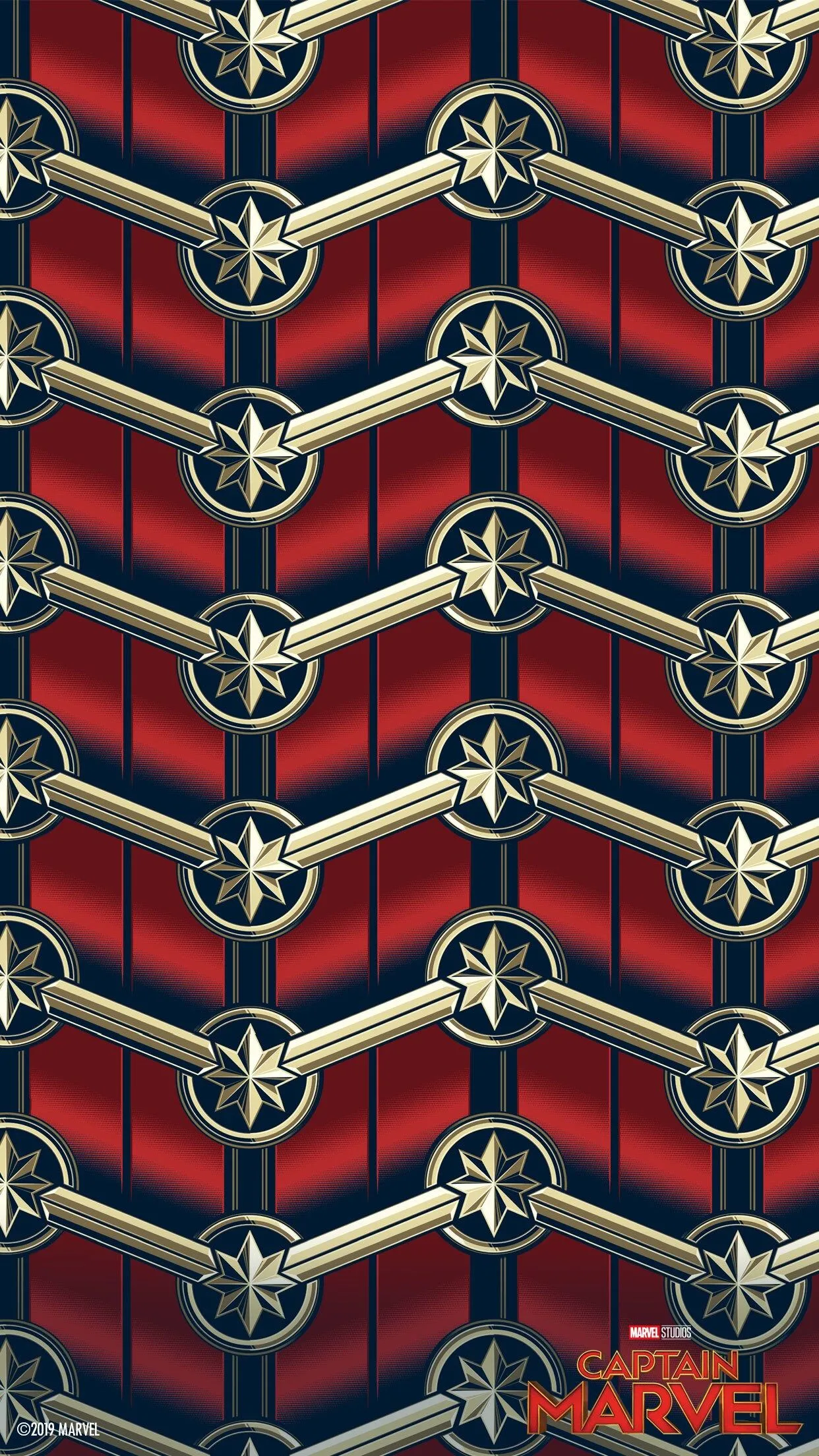 Marvel Studios' Captain Marvel Mobile Wallpaper