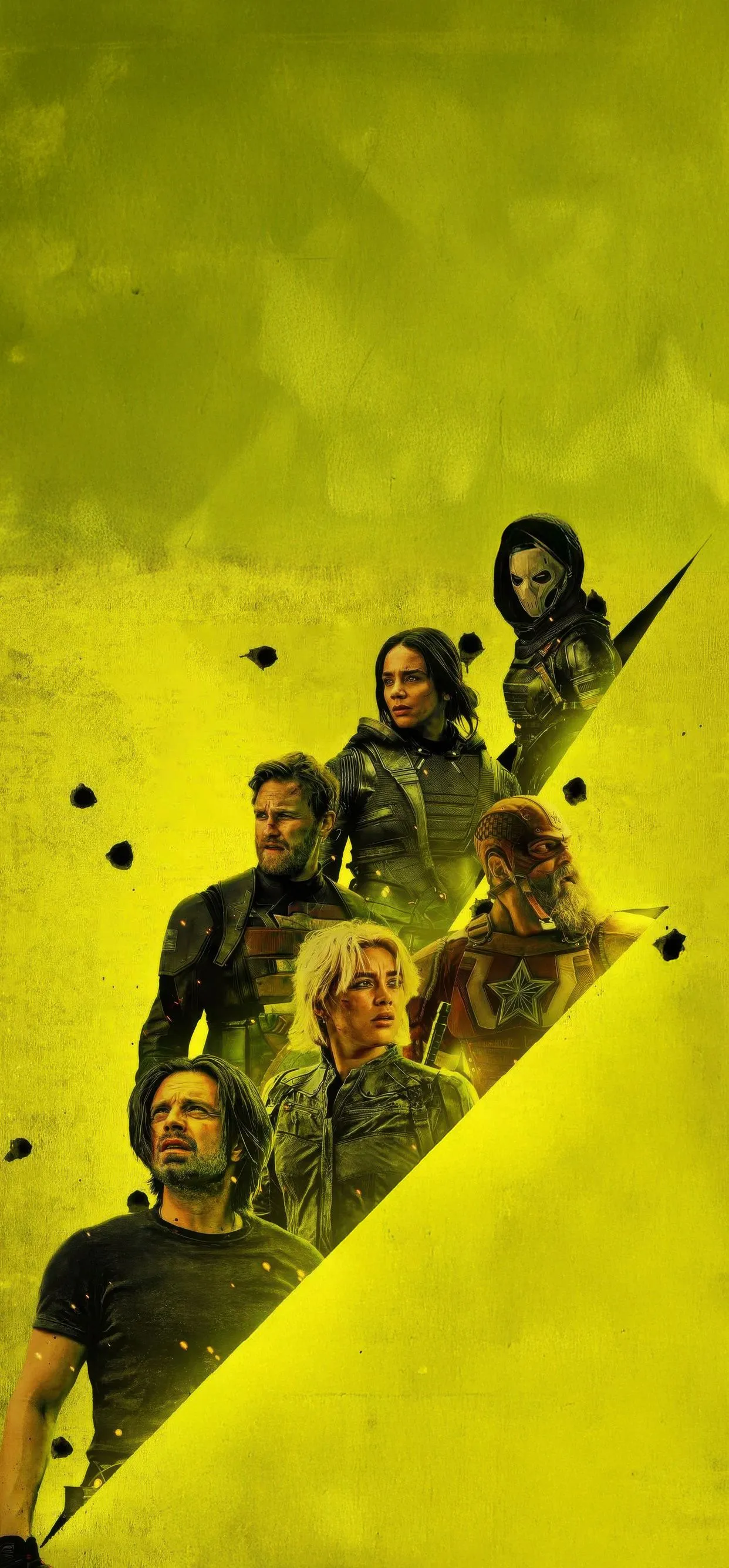 Marvel Studios Thunderbolts iPhone XS MAX , HD 4k Wallpaper Image, Background, Photos and Picture