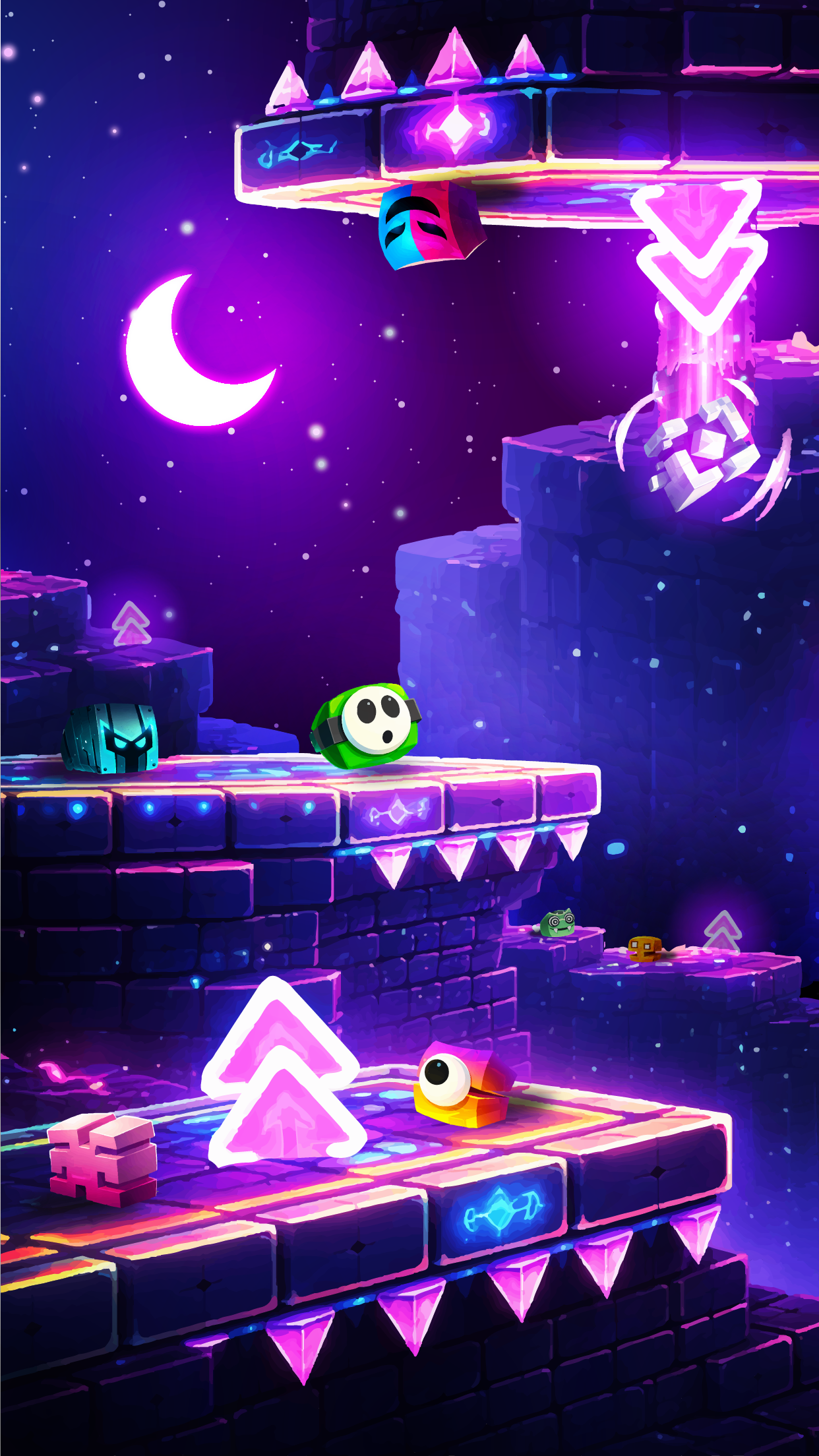 WALLPAPER GEOMETRY DASH ANDROID by 456Danto on Newgrounds