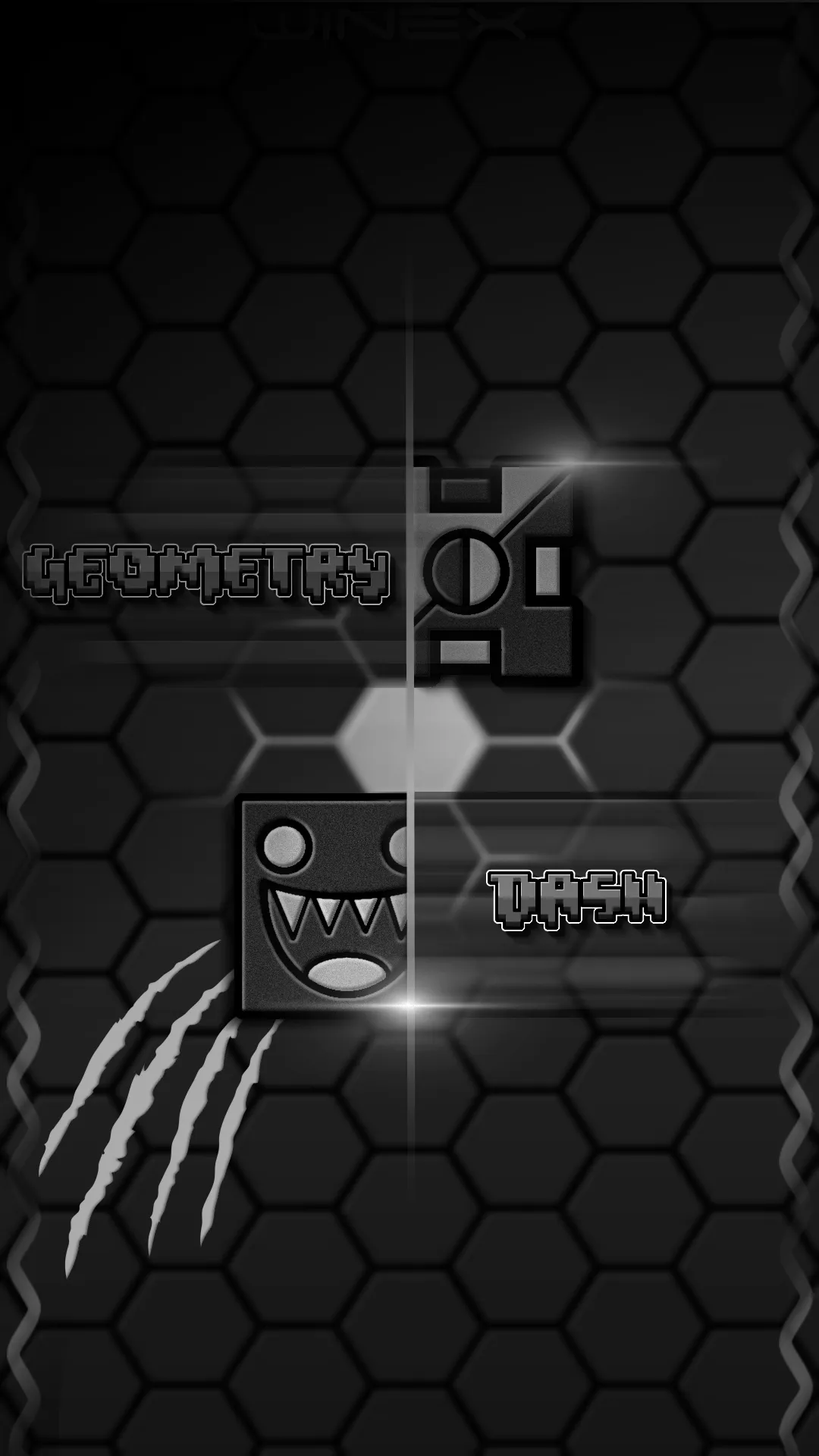 Geometry Dash Wallpaper, HD Background on WallpaperBat