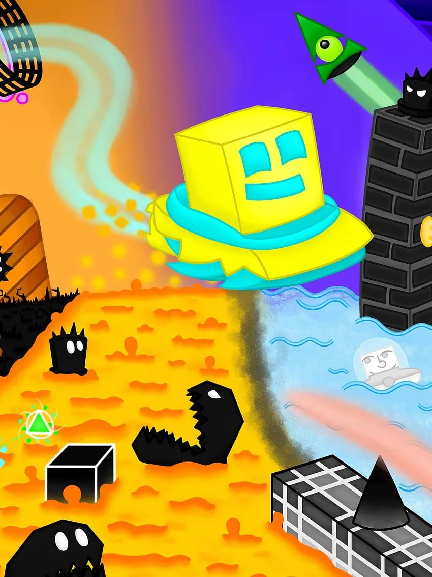 Geometry Dash Background