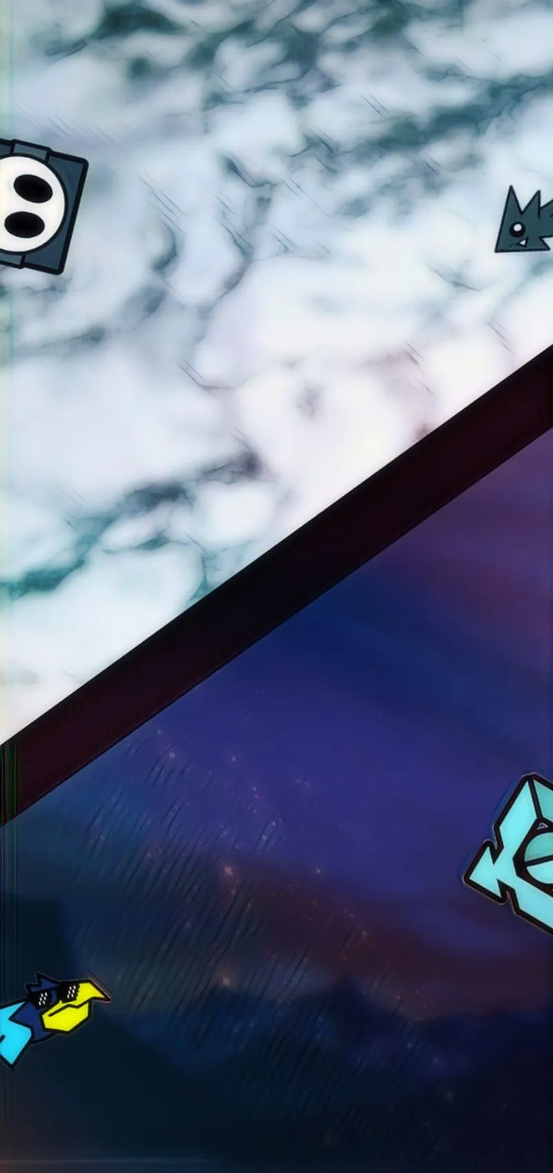 Geometry dash, games, juegos, HD phone wallpaper
