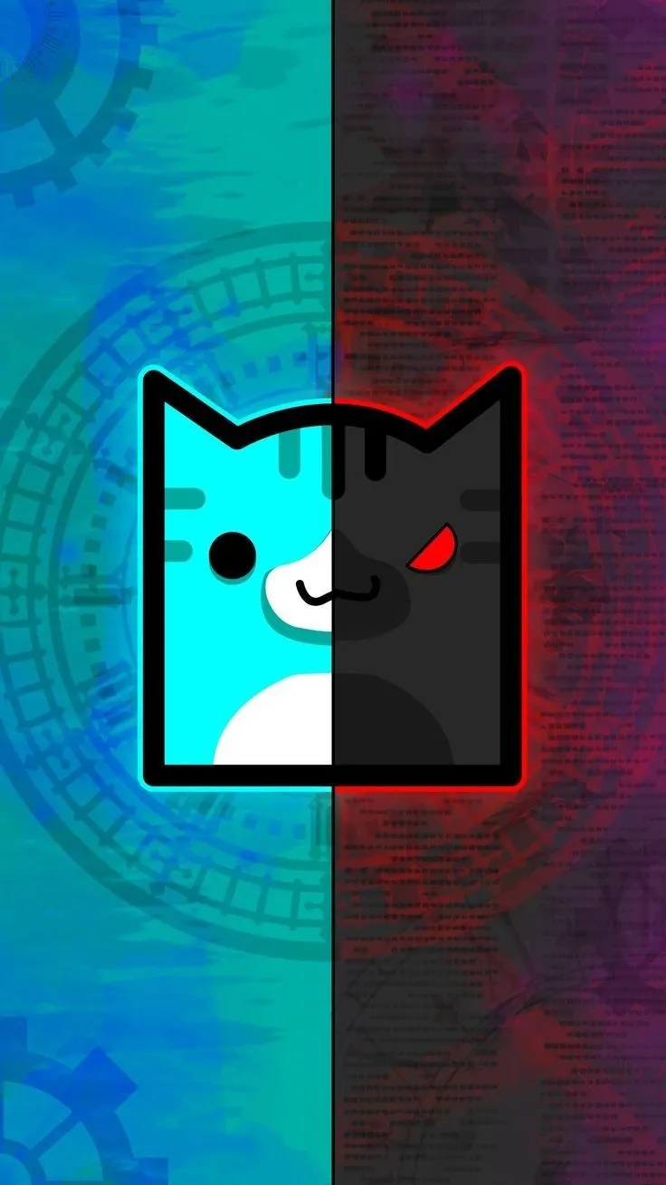 Creativo. Geometry dash wallpaper, Game wallpaper iphone, iPhone wallpaper