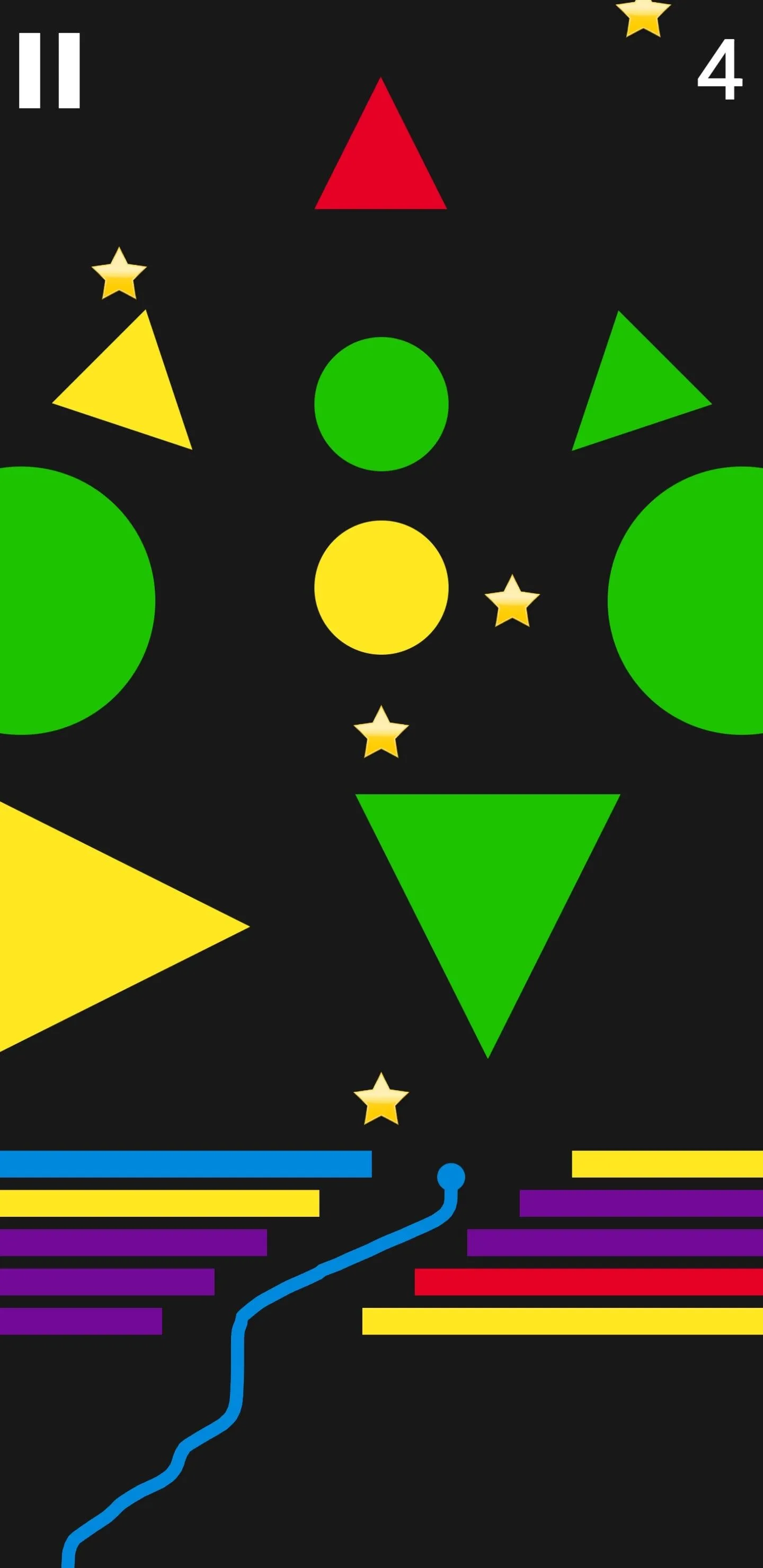 Color Run Game With AdMob Ads