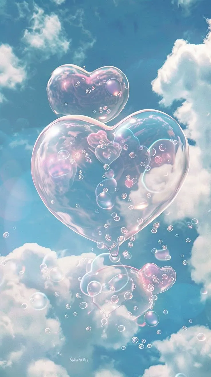 Phone Wallpaper Heart Magic, No Charge Download