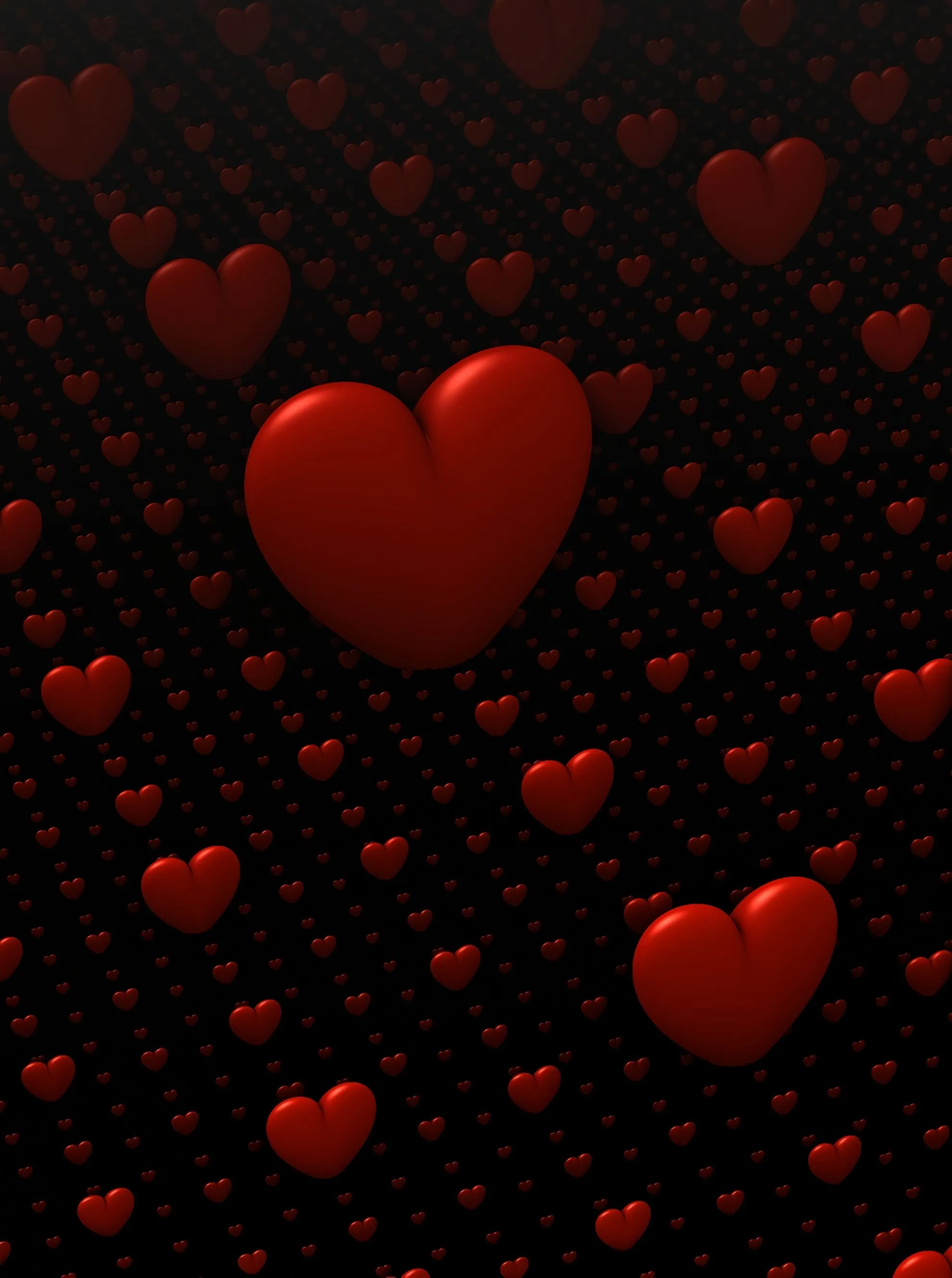 Hearts Phone Wallpaper: Free 4K & HD Downloads