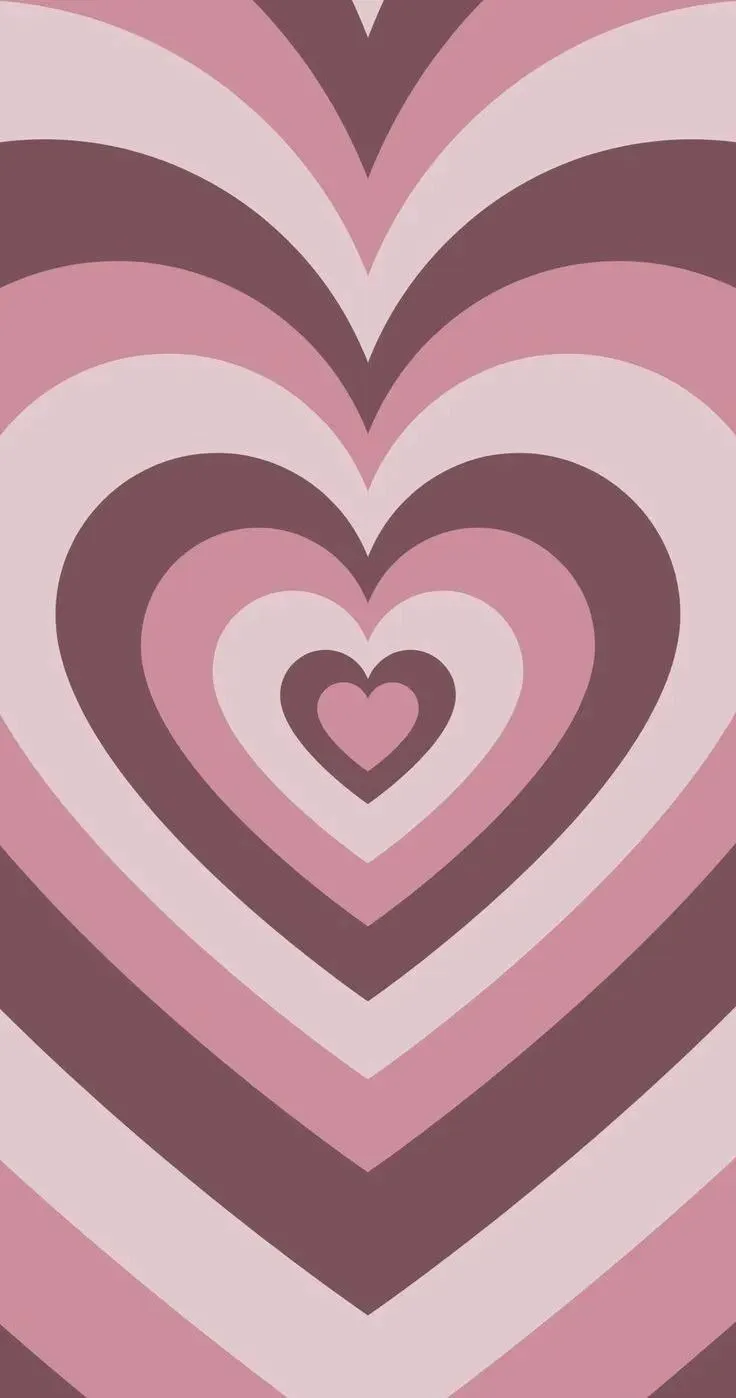 Wallpaper For Apple IPhone Creative Unique Girly Hearts Pink