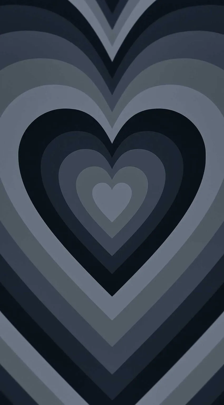 iPhone Black Heart, black hearts phone HD phone wallpaper
