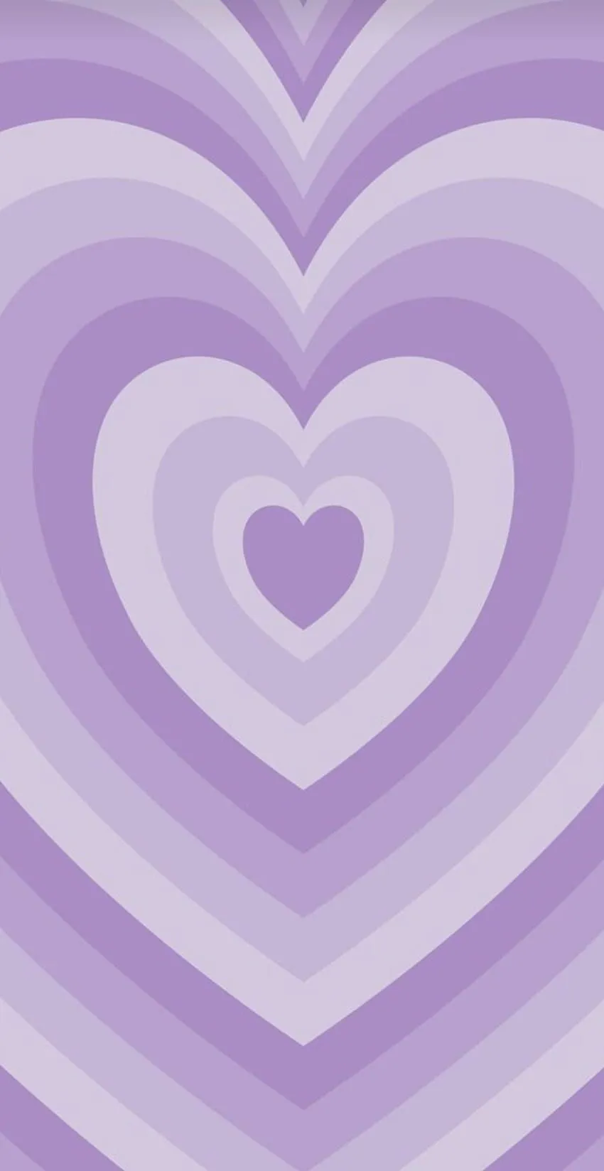 Purple hearts, aesthetic, heart HD phone wallpaper