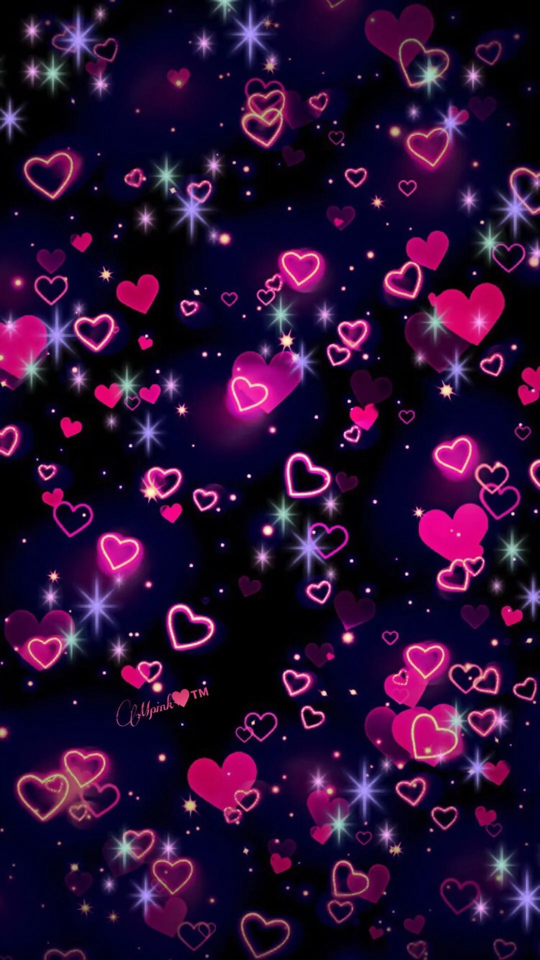 Cool Hearts Wallpaper, HD Background on WallpaperBat