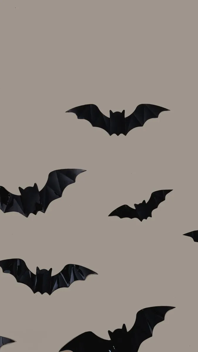 Halloween bats wallpaper