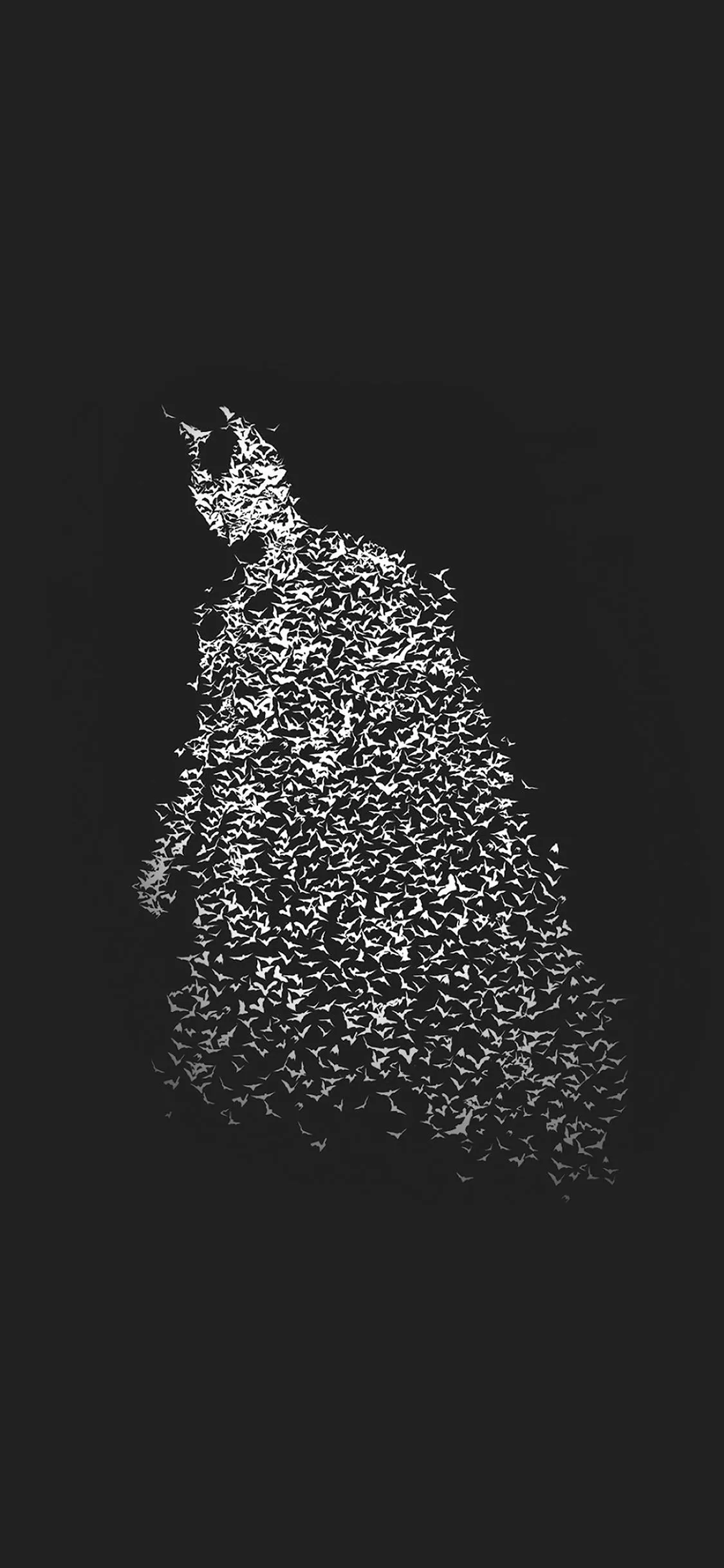 iPhoneXpapers batman by bats pattern darknight