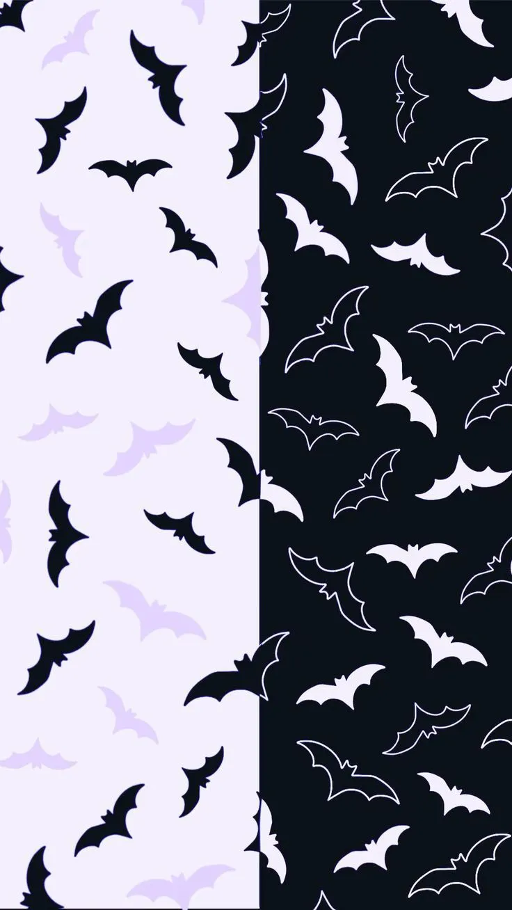 Inverse Bat Wallpaper. iPhone wallpaper, Cute fall wallpaper, Fall wallpaper