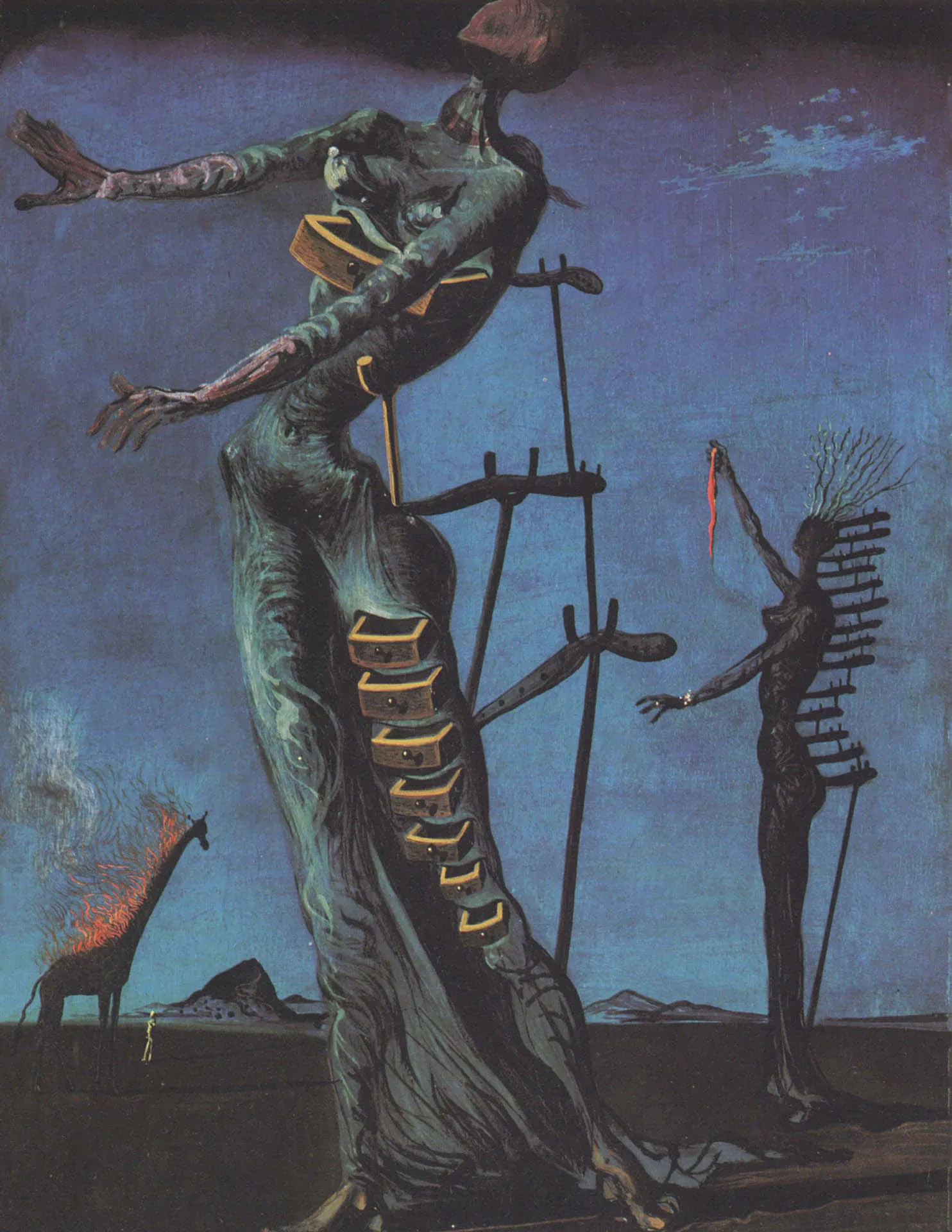 Download The Surreal World of Salvador Dali Wallpaper