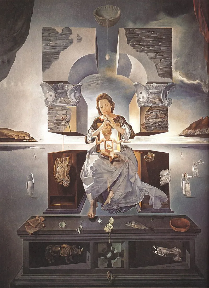 Salvador Dali, Dali Painting, HD phone wallpaper