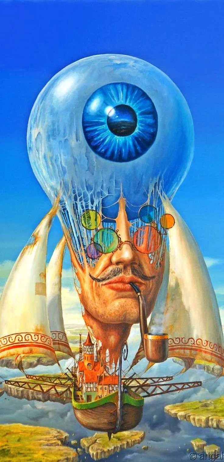Phone Wallpaper. Arte di salvador dali, Arte surreale, Sfondi carini