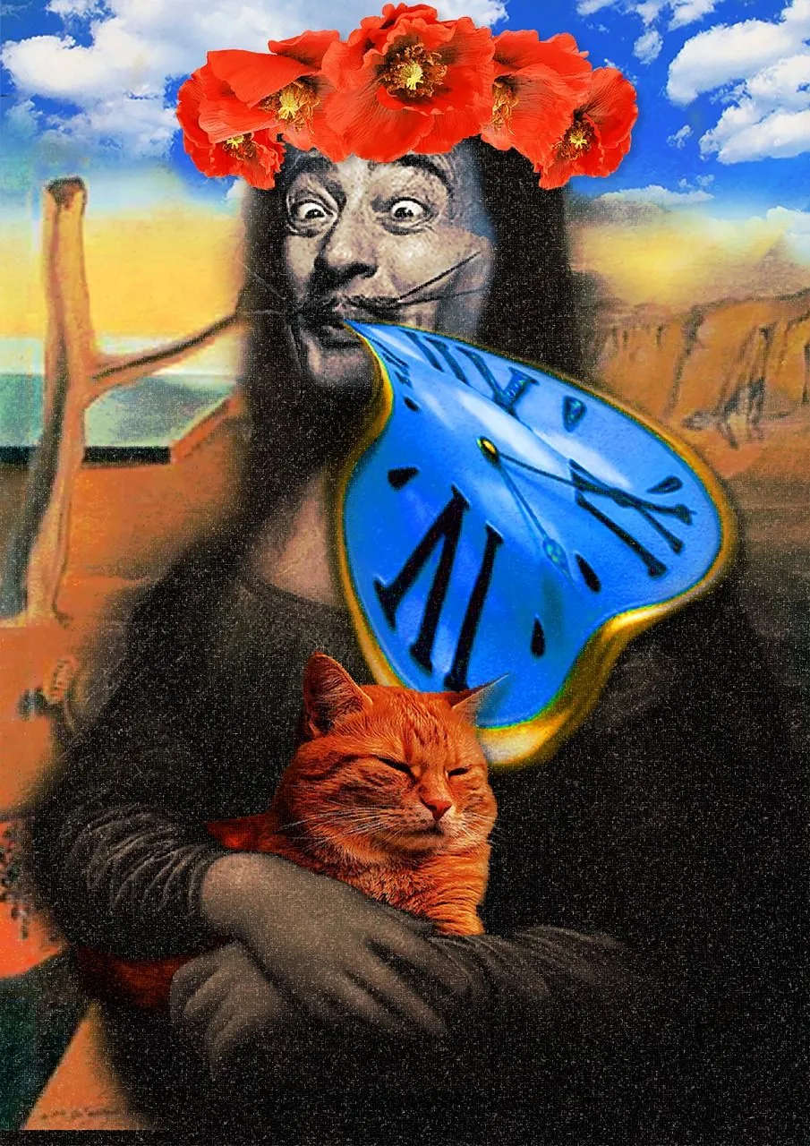 El salvador dali, given, clock, time, soft watch