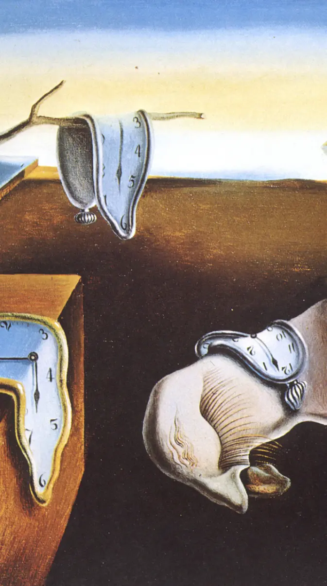 Persistence Of Time wallpaper