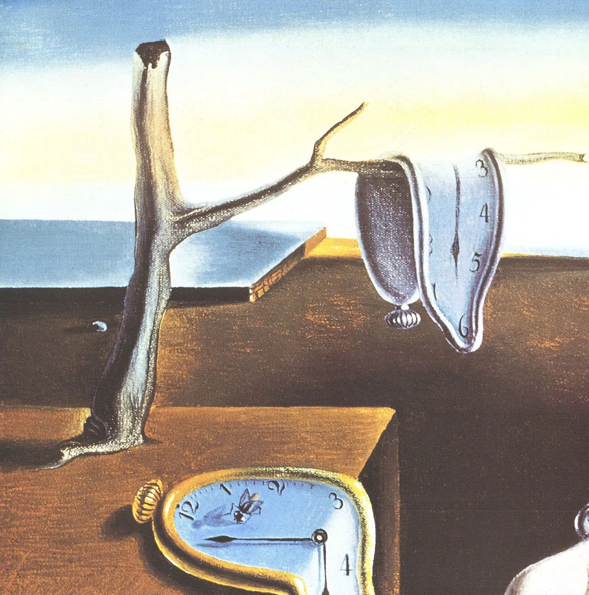 SALVADOR DALI The Persistence of Memory, 1994 by Dali, Salvador: Fine Unsigned