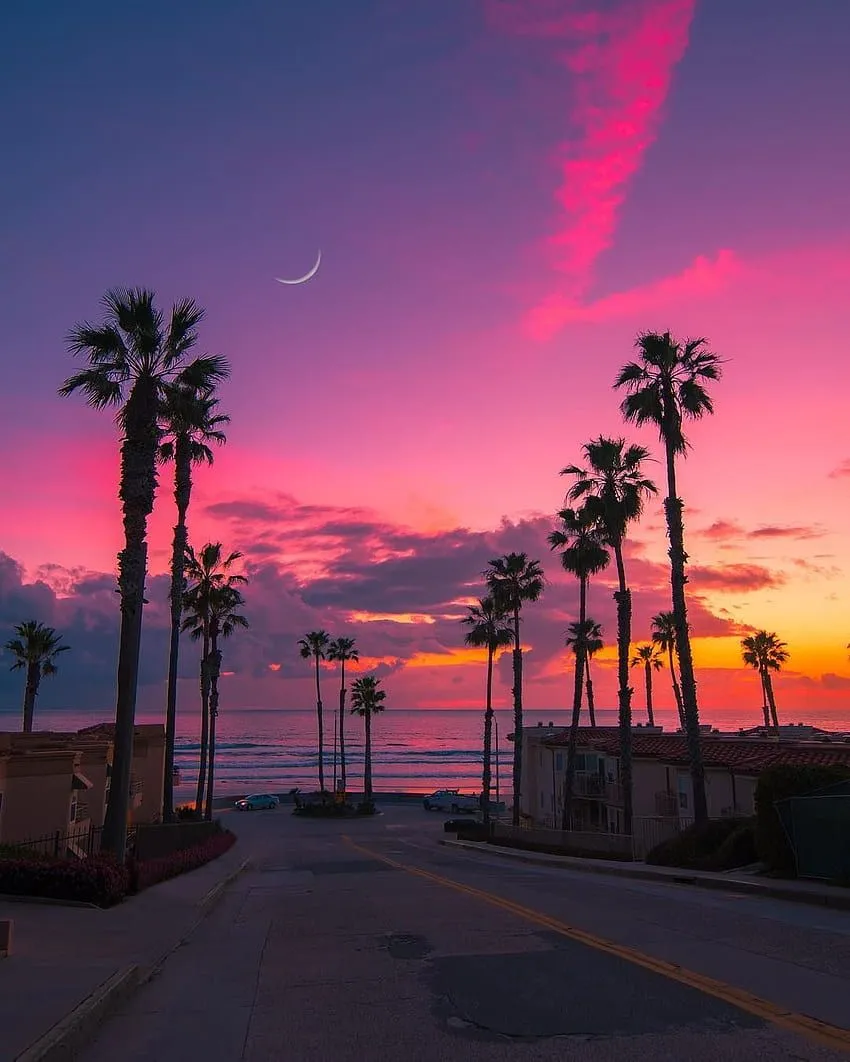 San Diego, California, CityPorn in 2020. Sunset, Sky aesthetic, Sunset HD phone wallpaper