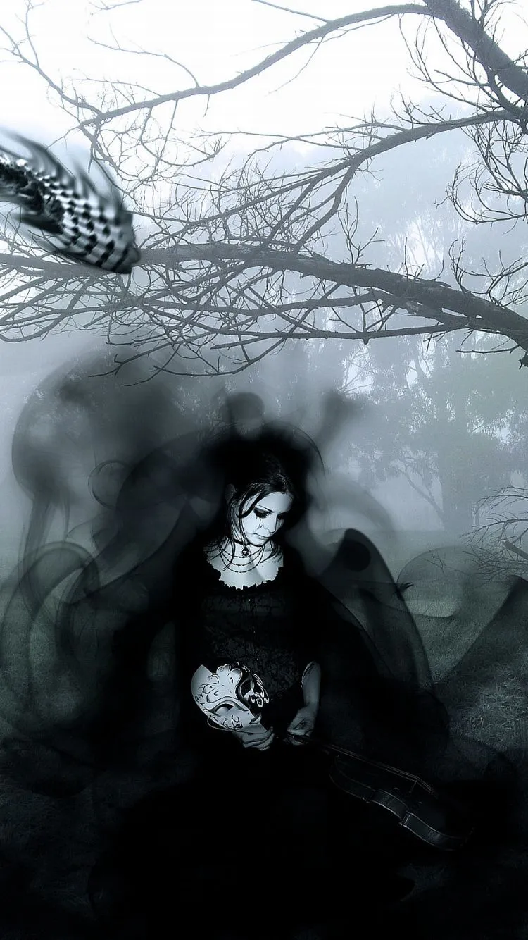 Phone wallpaper: Dark, Gothic 1241825