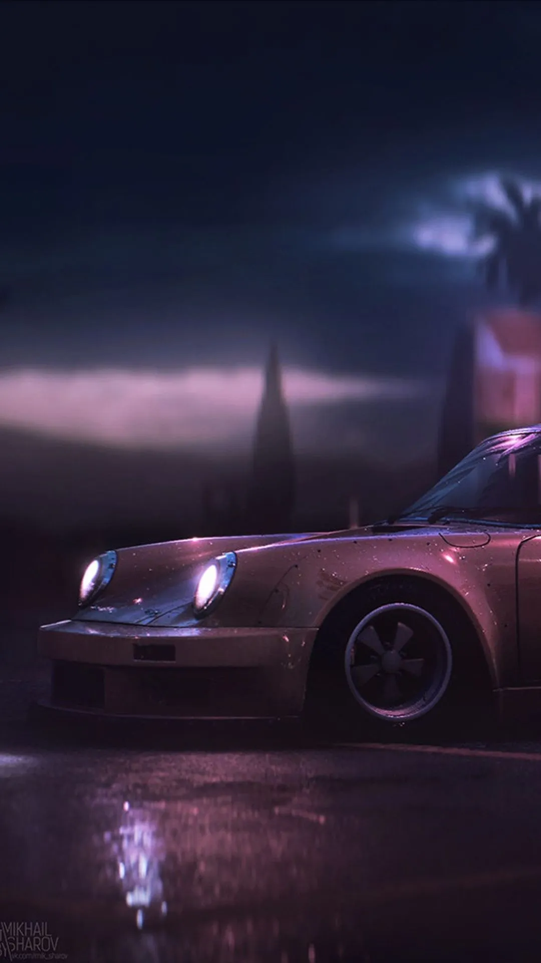 Old Porsche 911 iPhone 7, 6s, 6 Plus, Pixel xl , One Plus 3, 3t, 5 , HD 4k Wallpaper, Image, Background, Photos and Picture