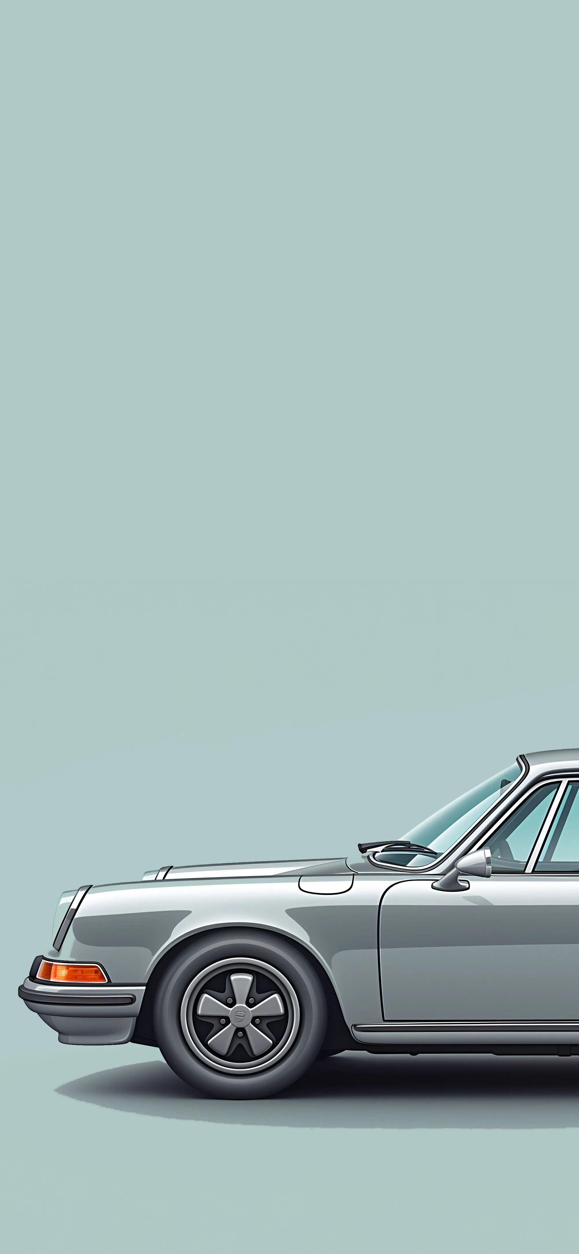 Porsche 911 Modern Style Matching Wallpaper