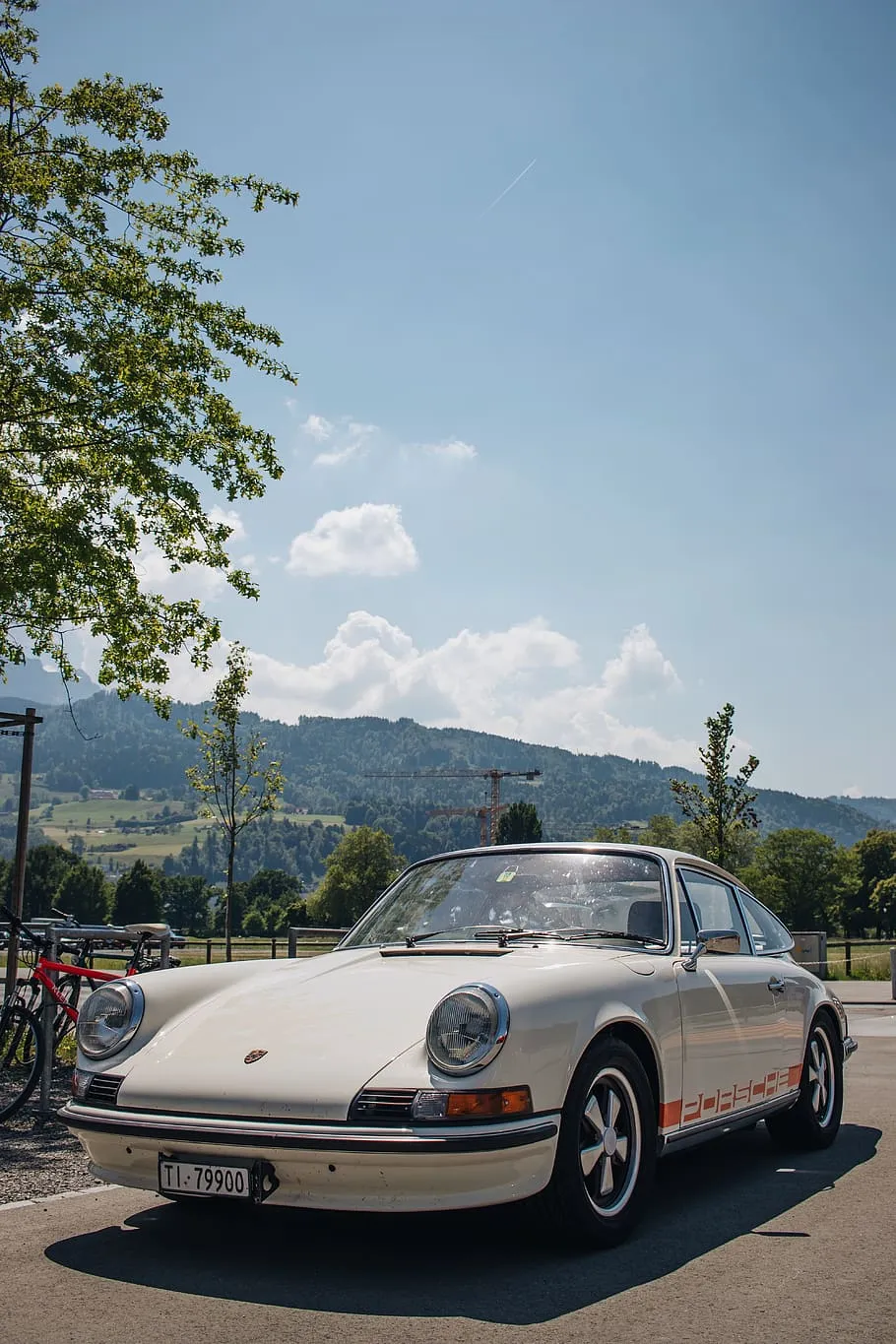 porsche, car, old, vintage car, vintage, automobile, cars, speed