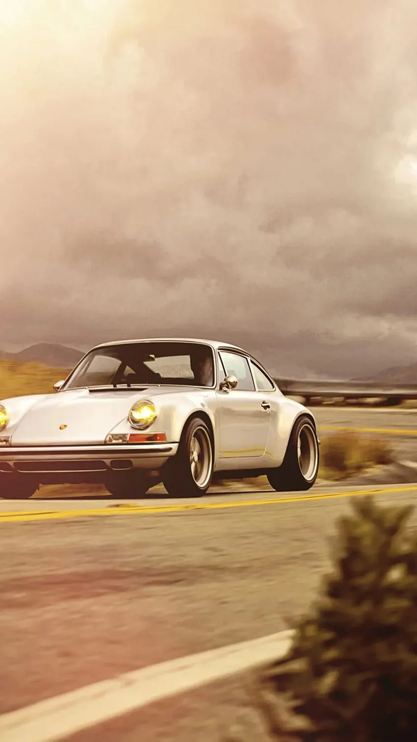 Porsche 911 iPhone HD phone wallpaper