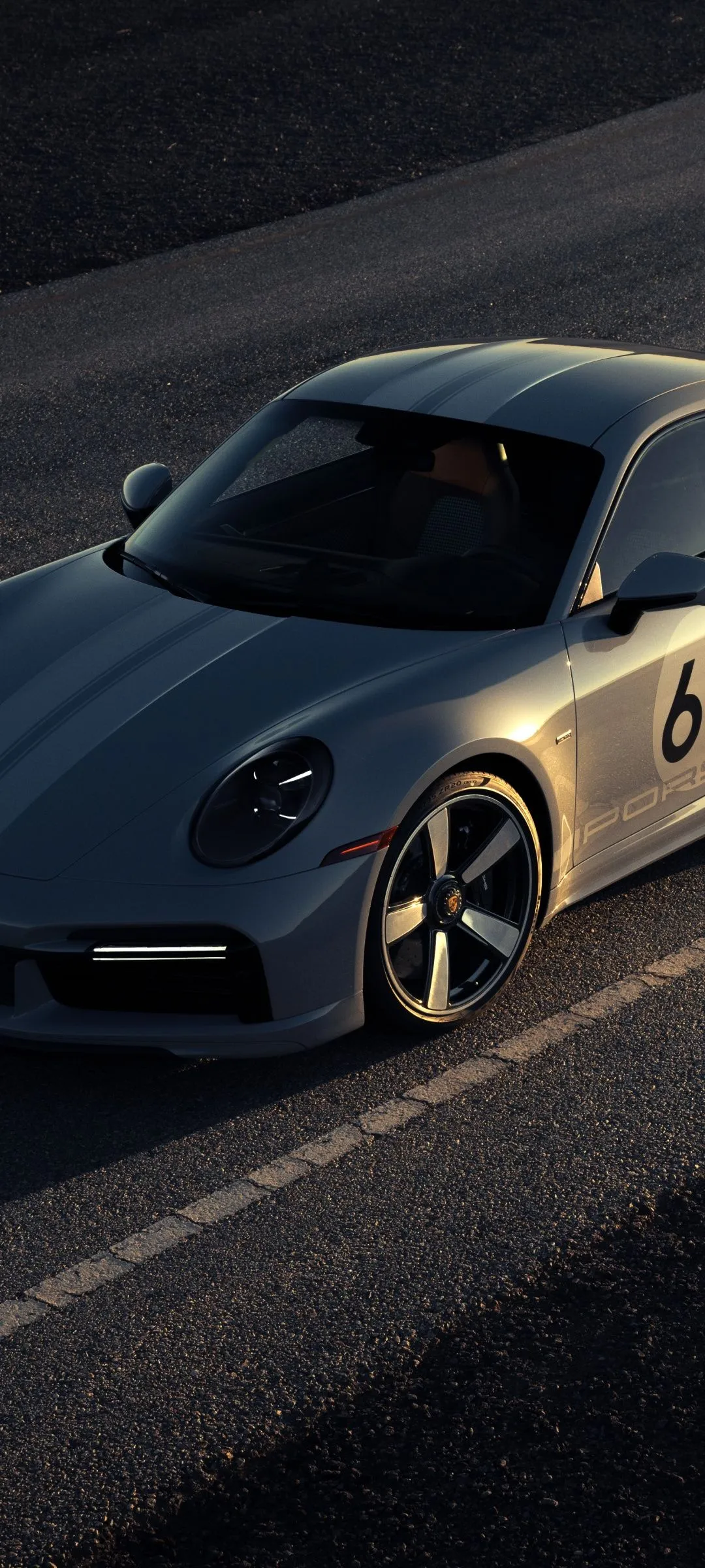 Porsche 911 Sport Classic Wallpaper 4K, 8K, 5K, Race track