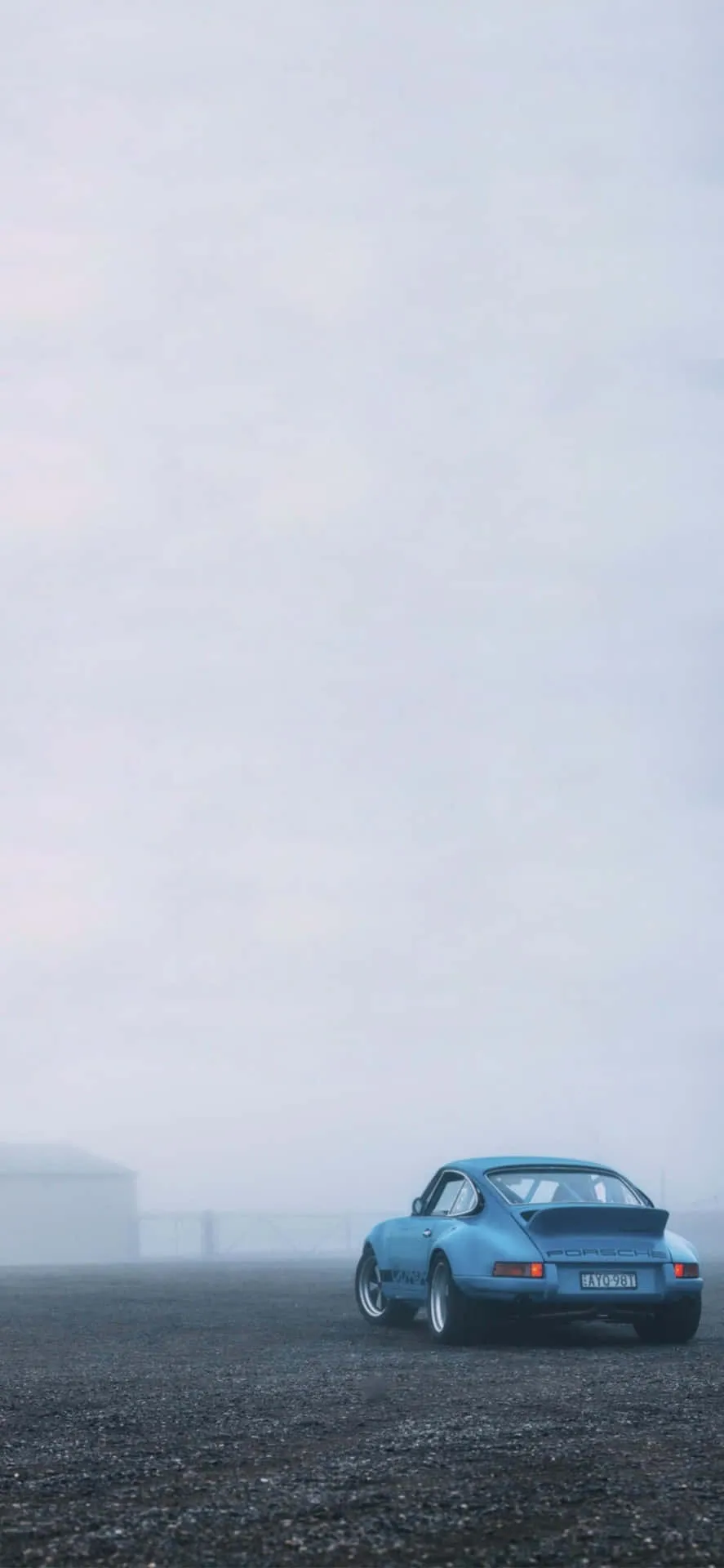 Download Sleek Porsche Sports Car with iPhone Screen Wallpaper