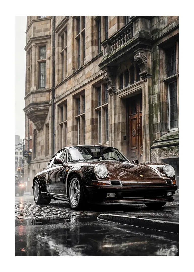 Porsche 911 Poster