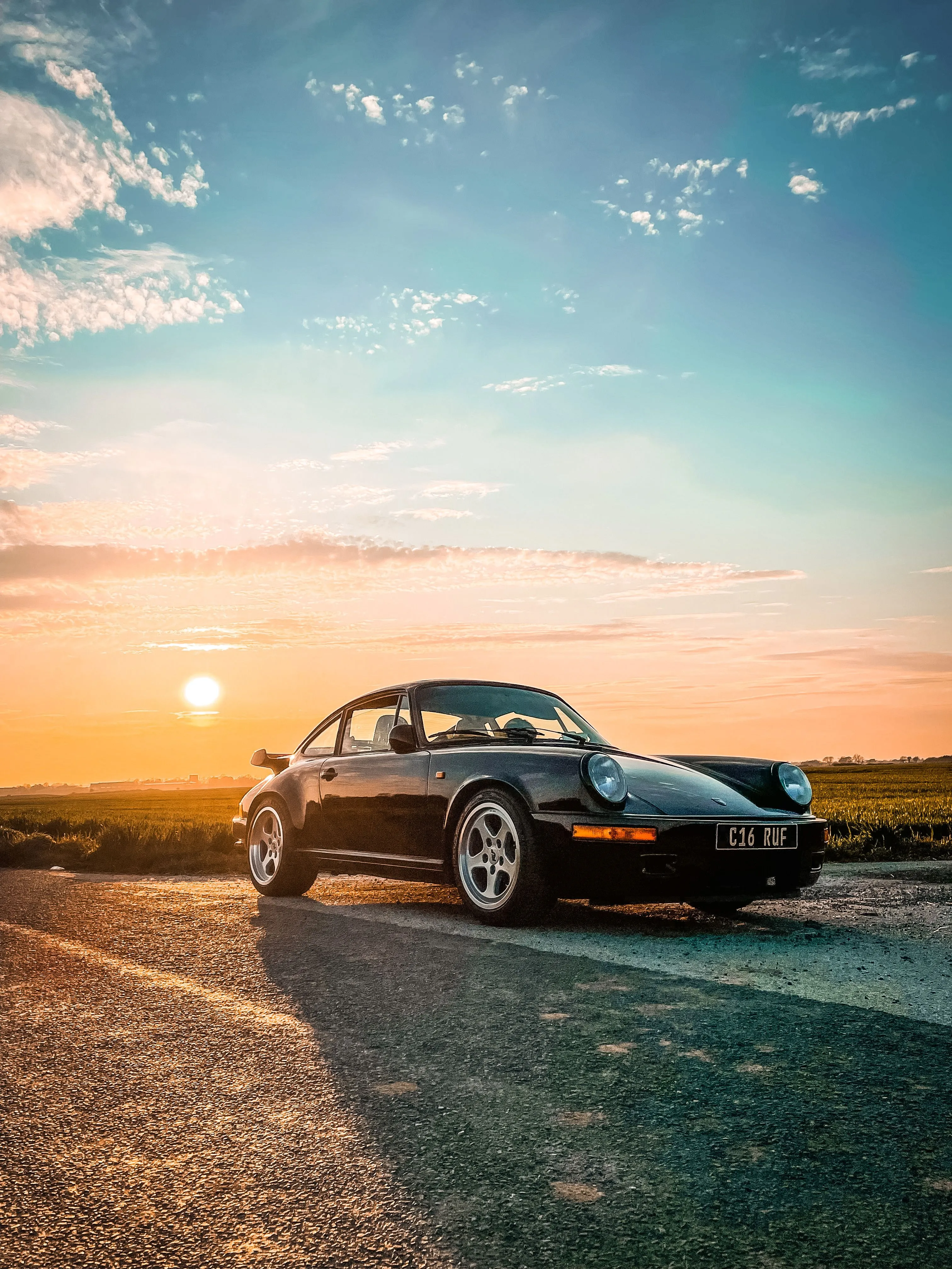 Porsche 911 Ruf for hire in Weeton