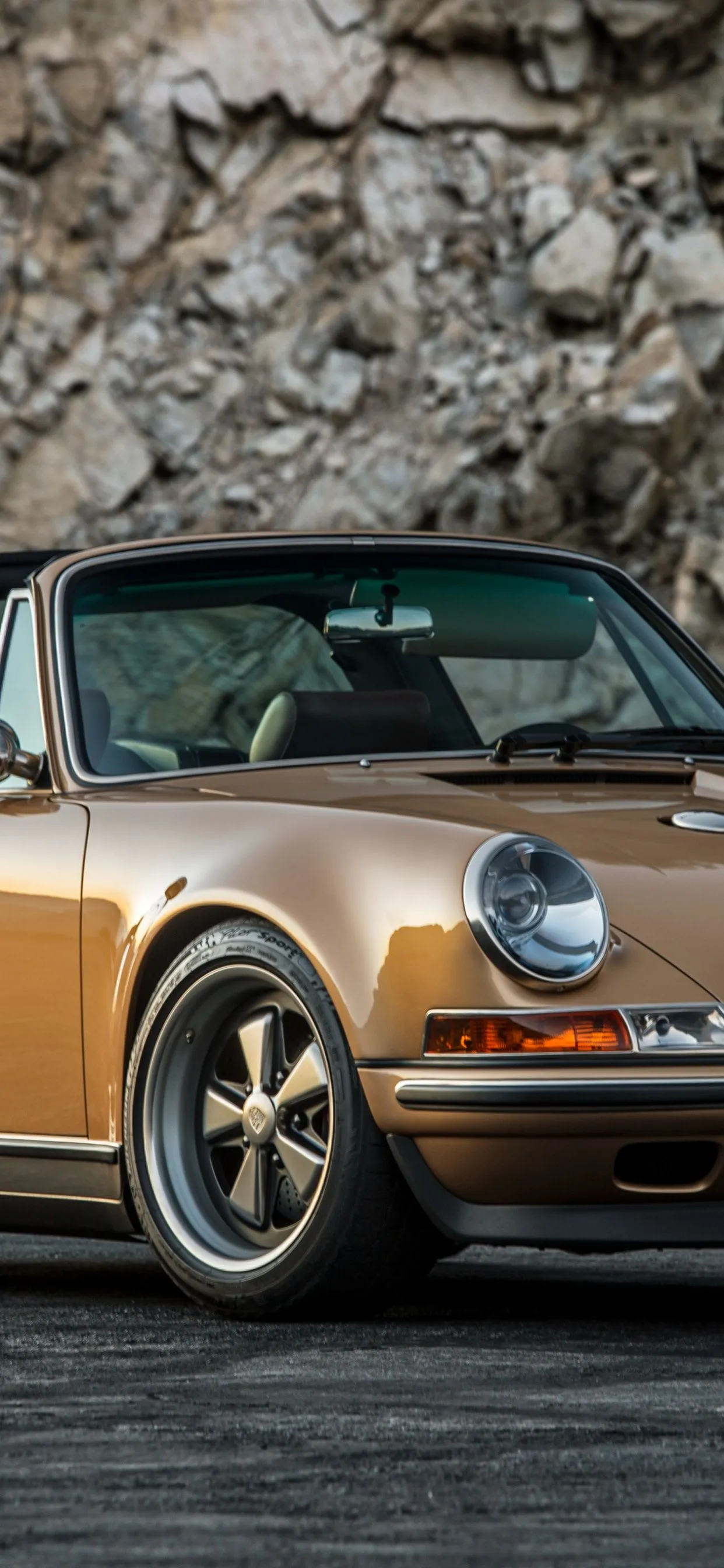 Porsche 911 Classic Wallpaper for IPhone XS Max [Super Retina HD]