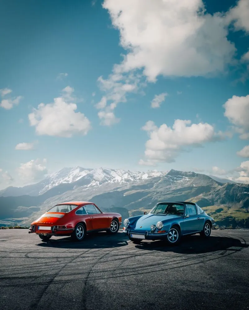 PORSCHE 911 II, Porsche 911, RENE STAUD · Art photographs · YellowKorner