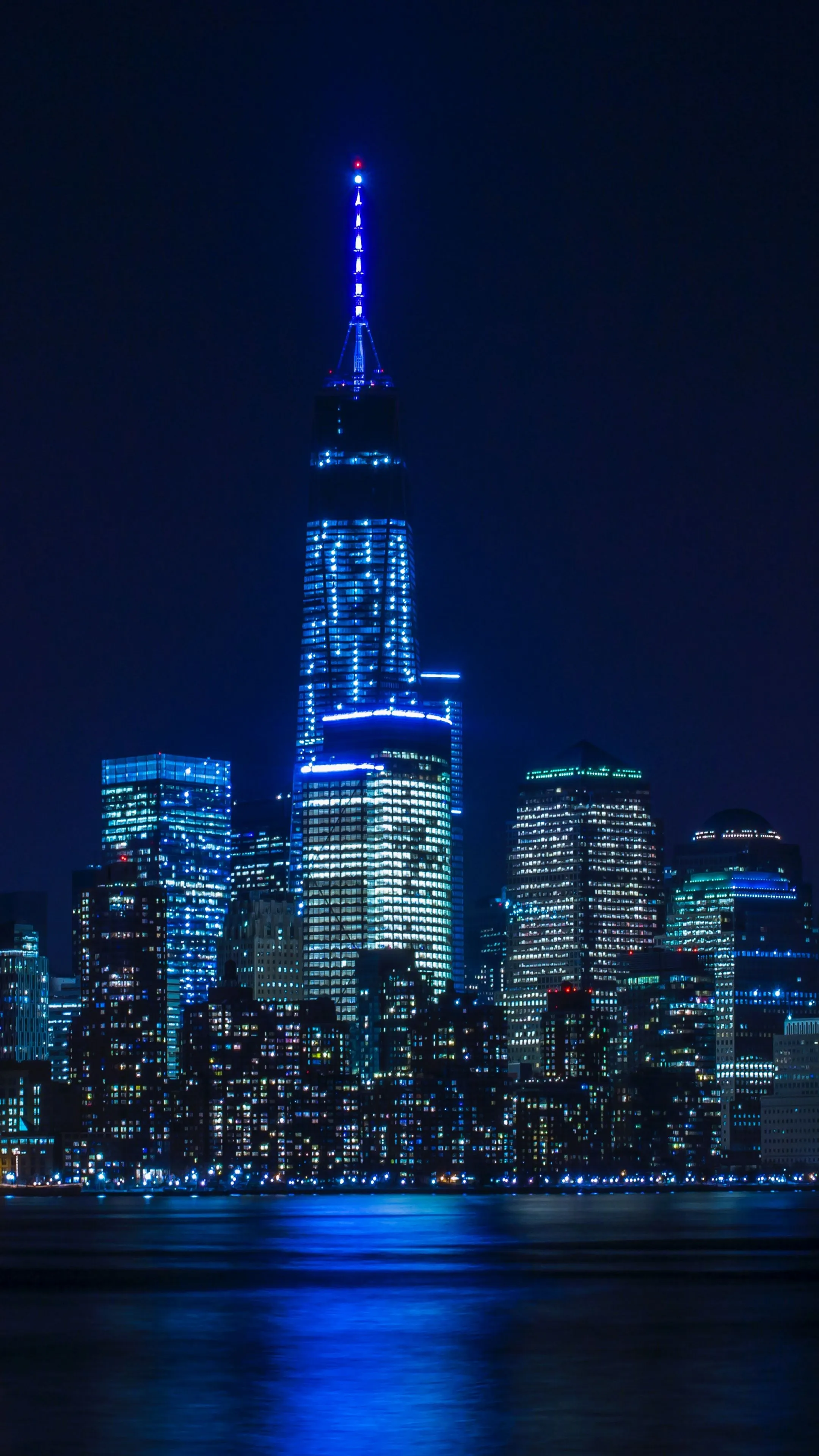 New York City Wallpaper 4K, City Skyline, Cityscape