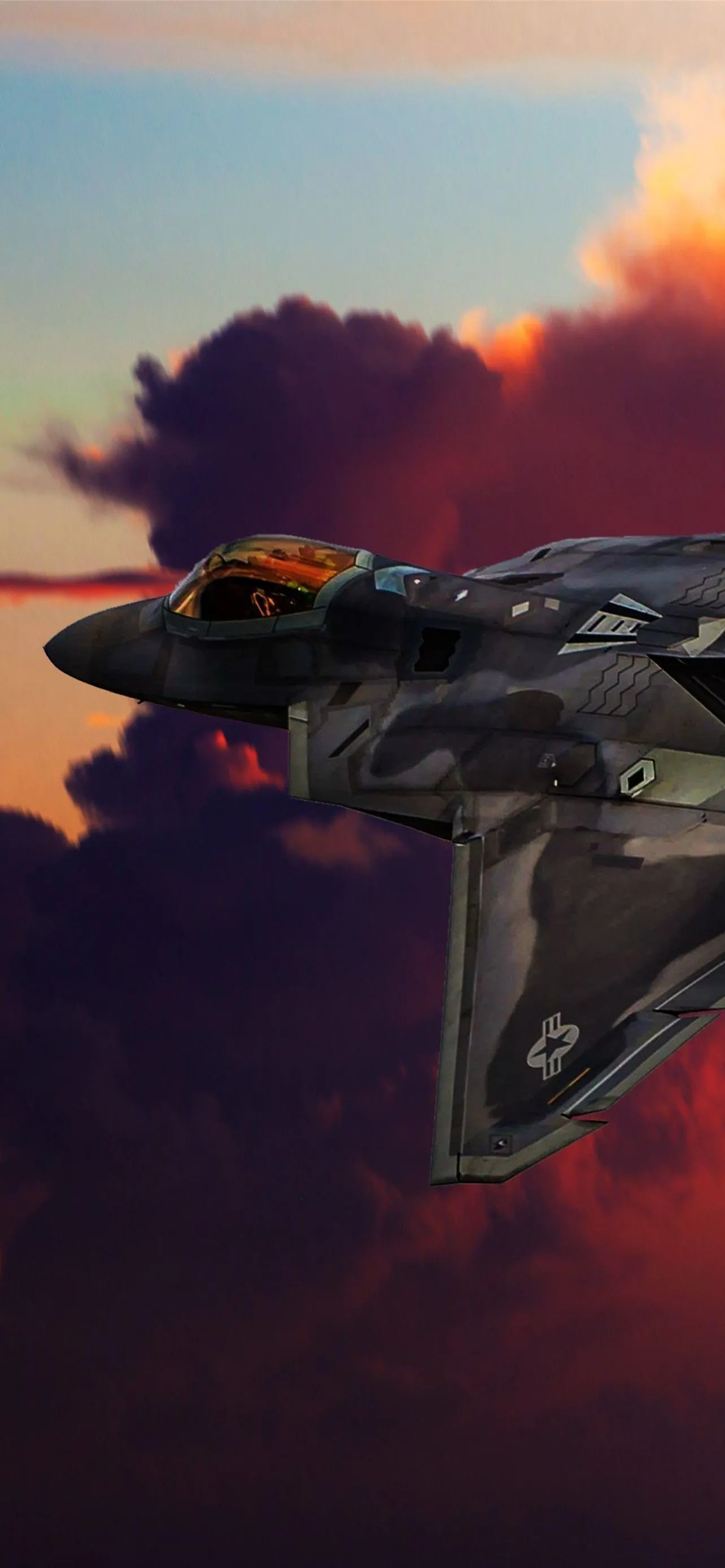 jet airplane iPhone Wallpaper Free Download