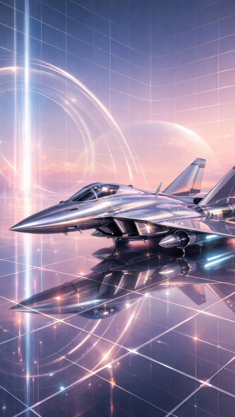 Sky Plane Background Wallpaper Image Wallpaper