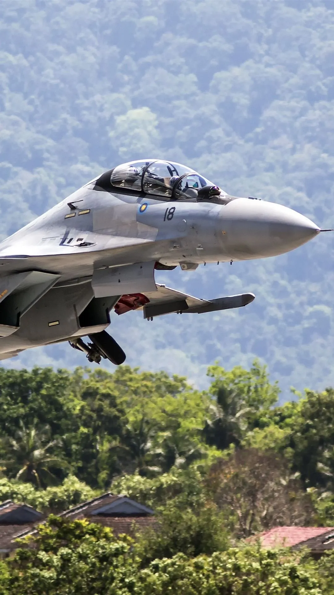 Su 30MKM Multipurpose Fighter, Flight, Sky 1125x2436 IPhone 11 Pro XS X Wallpaper, Background, Picture, Image