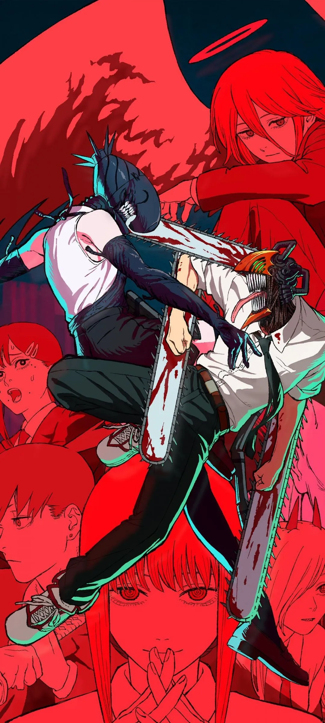 Chainsaw Man Movie: Reze Arc Wallpaper 4K, Poster, 2025 Movies