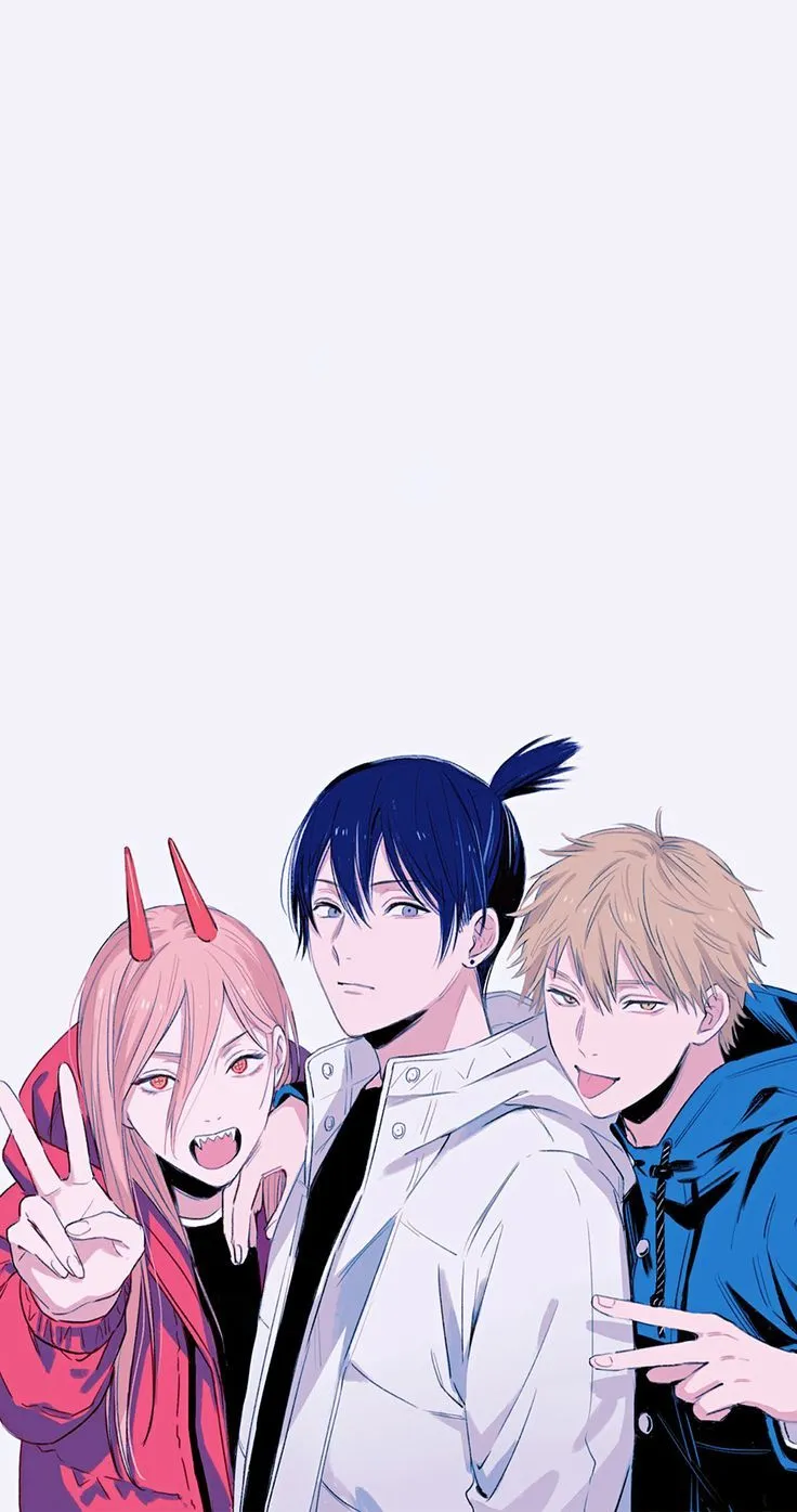 Chainsaw Man Phone Wallpaper 121