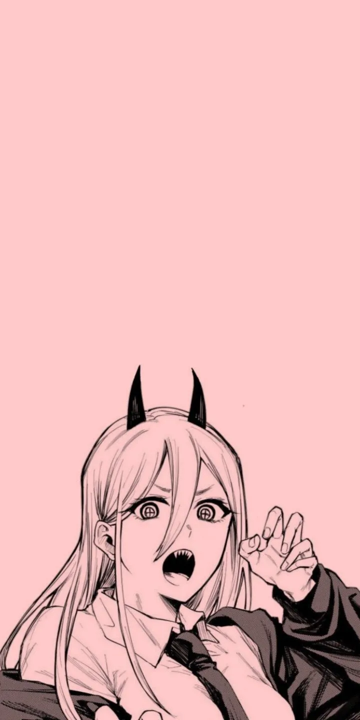 Power Chainsaw Man Wallpaper