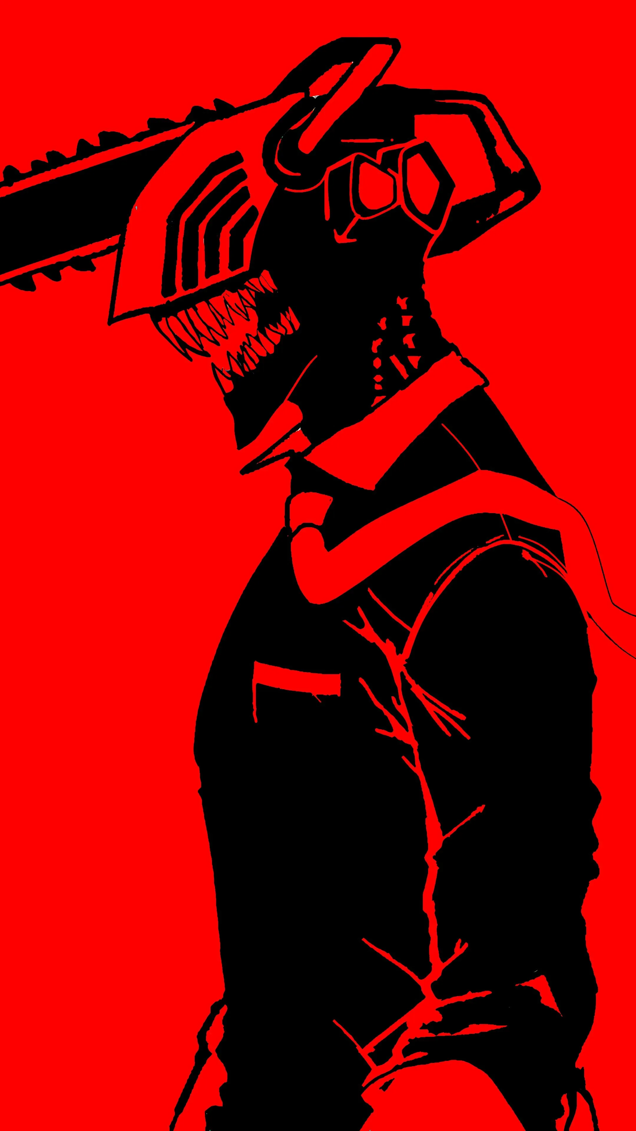 Chainsaw Man Phone Wallpaper: Free HD Download