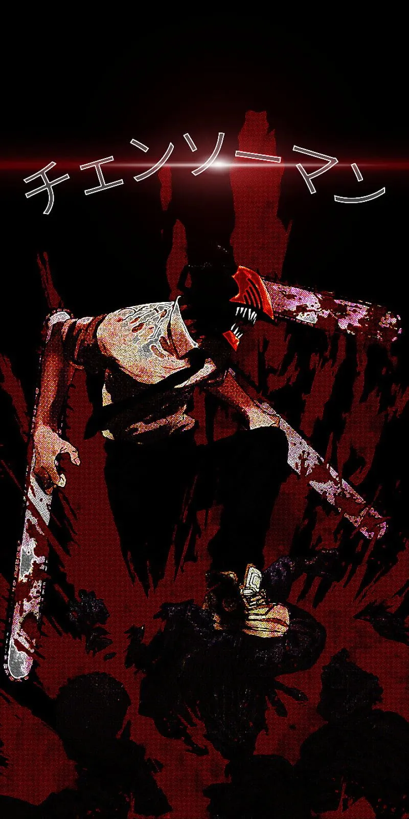 Chainsaw man, anime, chainsawman, denji, manga, HD phone wallpaper