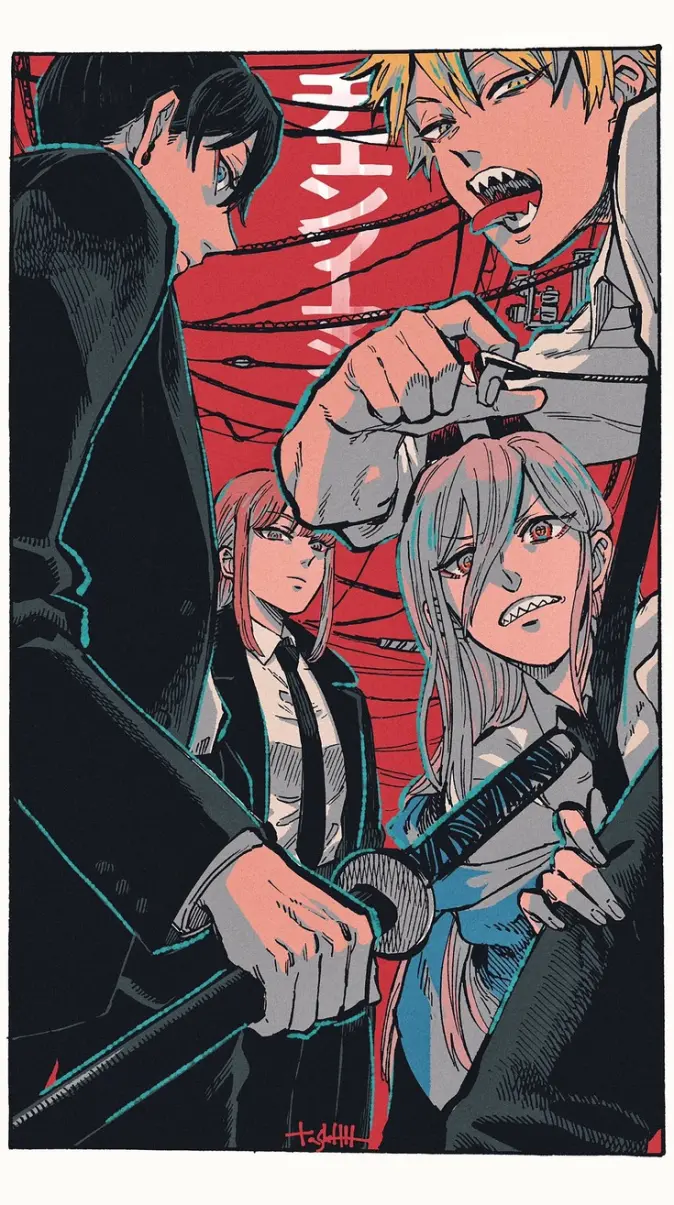 Chainsaw Man wallpaper