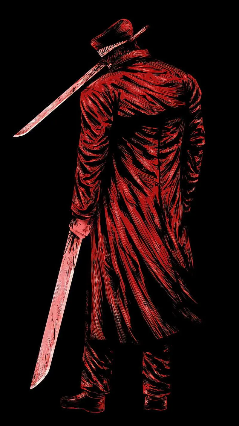 Chainsaw Man Katana Man Wallpaper